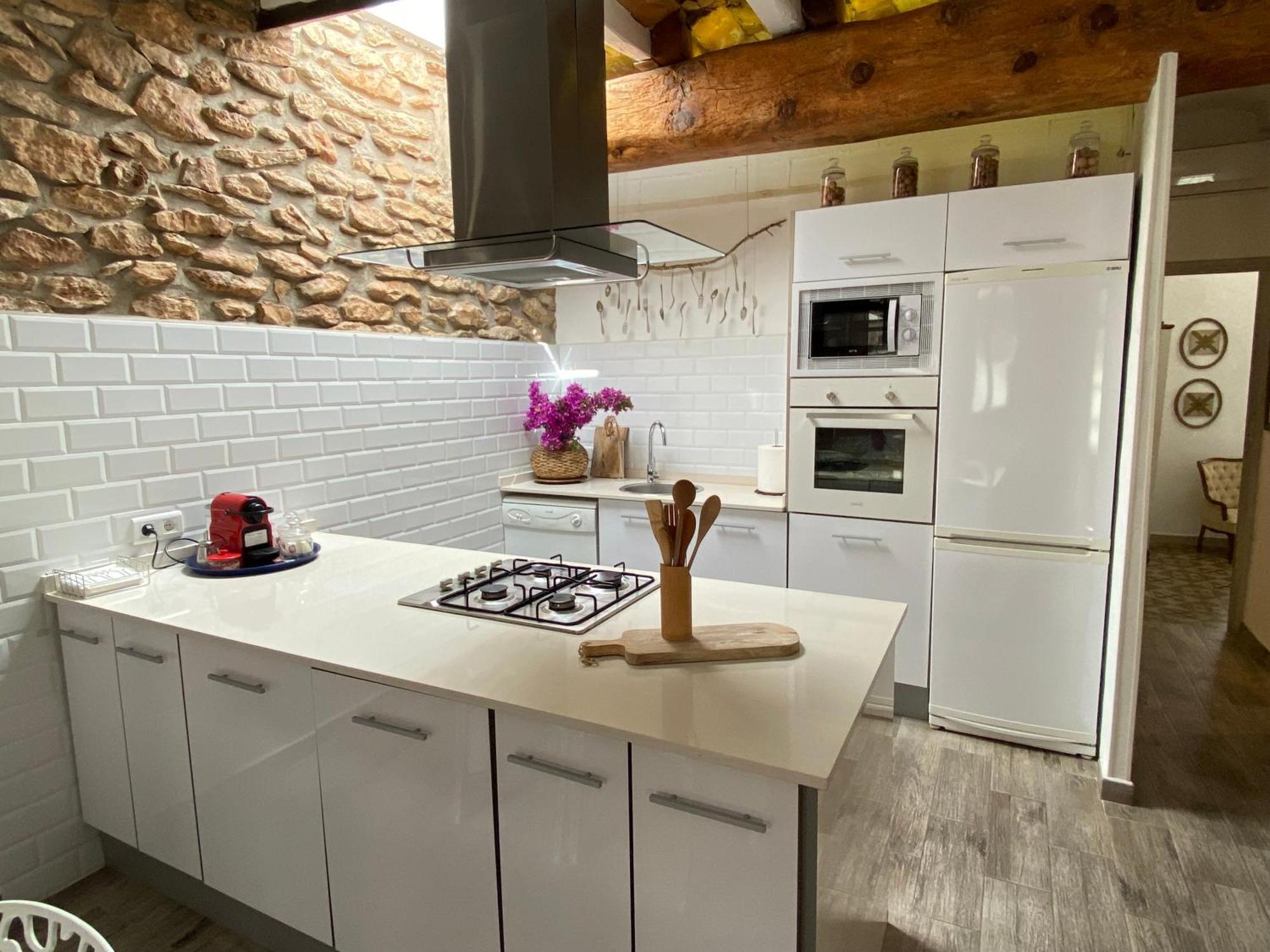 Tutu Llar Us Turistic Villa Amposta Bagian luar foto
