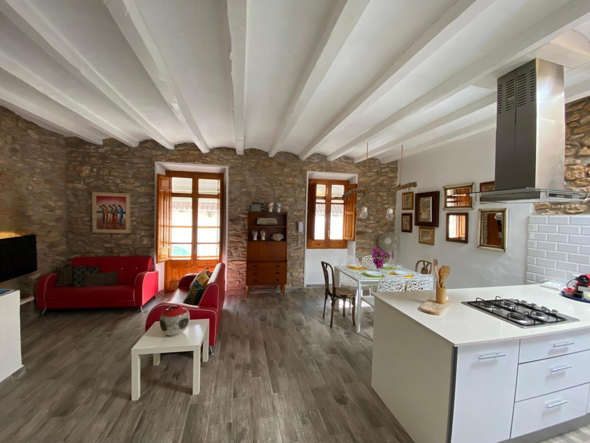 Tutu Llar Us Turistic Villa Amposta Bagian luar foto